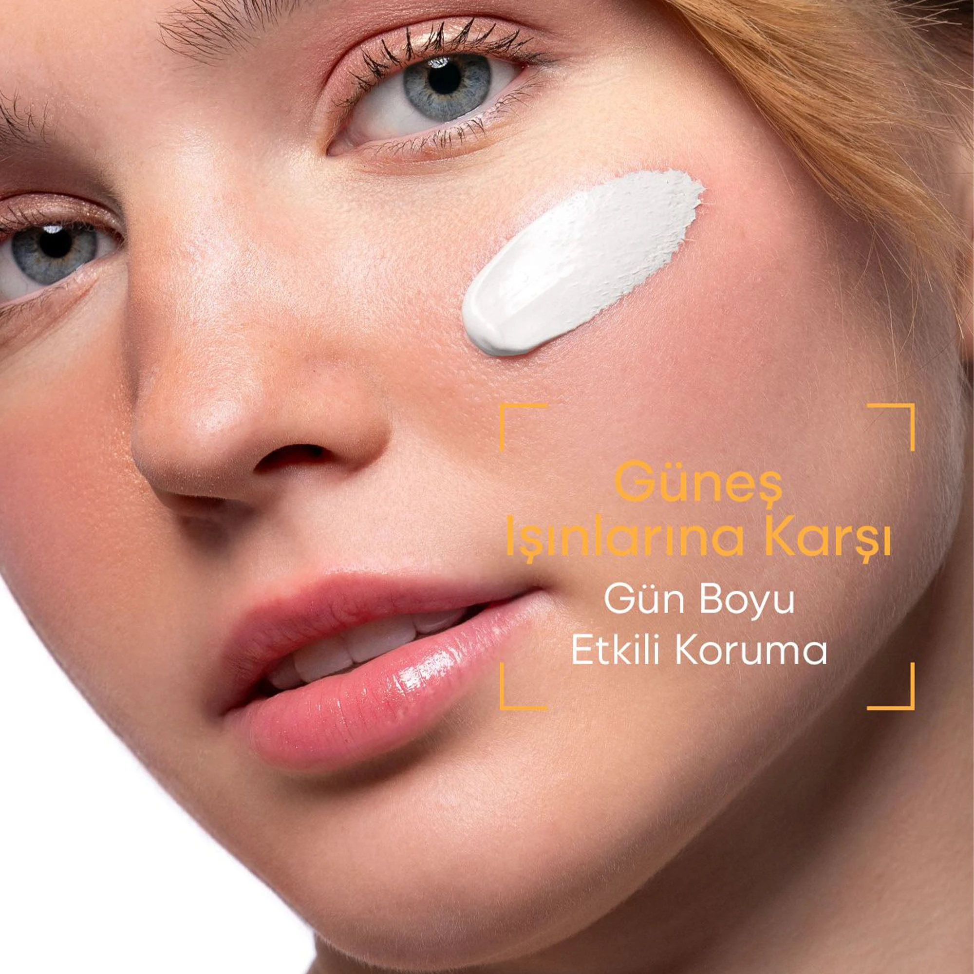 Leke Karşıtı Tüm Ciltler İçin Yüksek Korumalı 50 SPF Güneş Kremi Glutatyon Etkili 50 ML 4