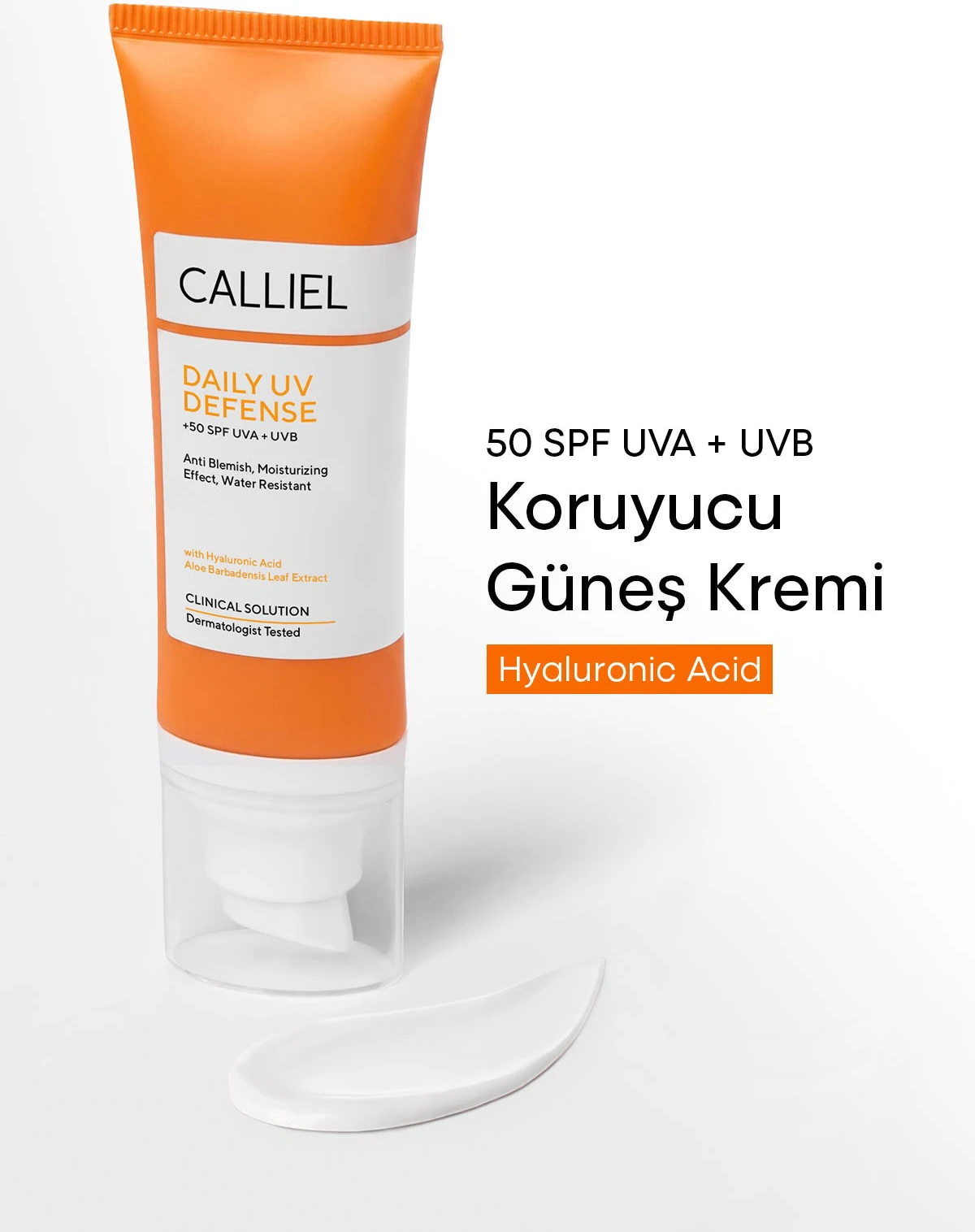 SPF 50 Tüm Ciltler, Yüksek Koruma ve Nemlendirici Etkili Leke Karşıtı Güneş Kremi 80 ML 3