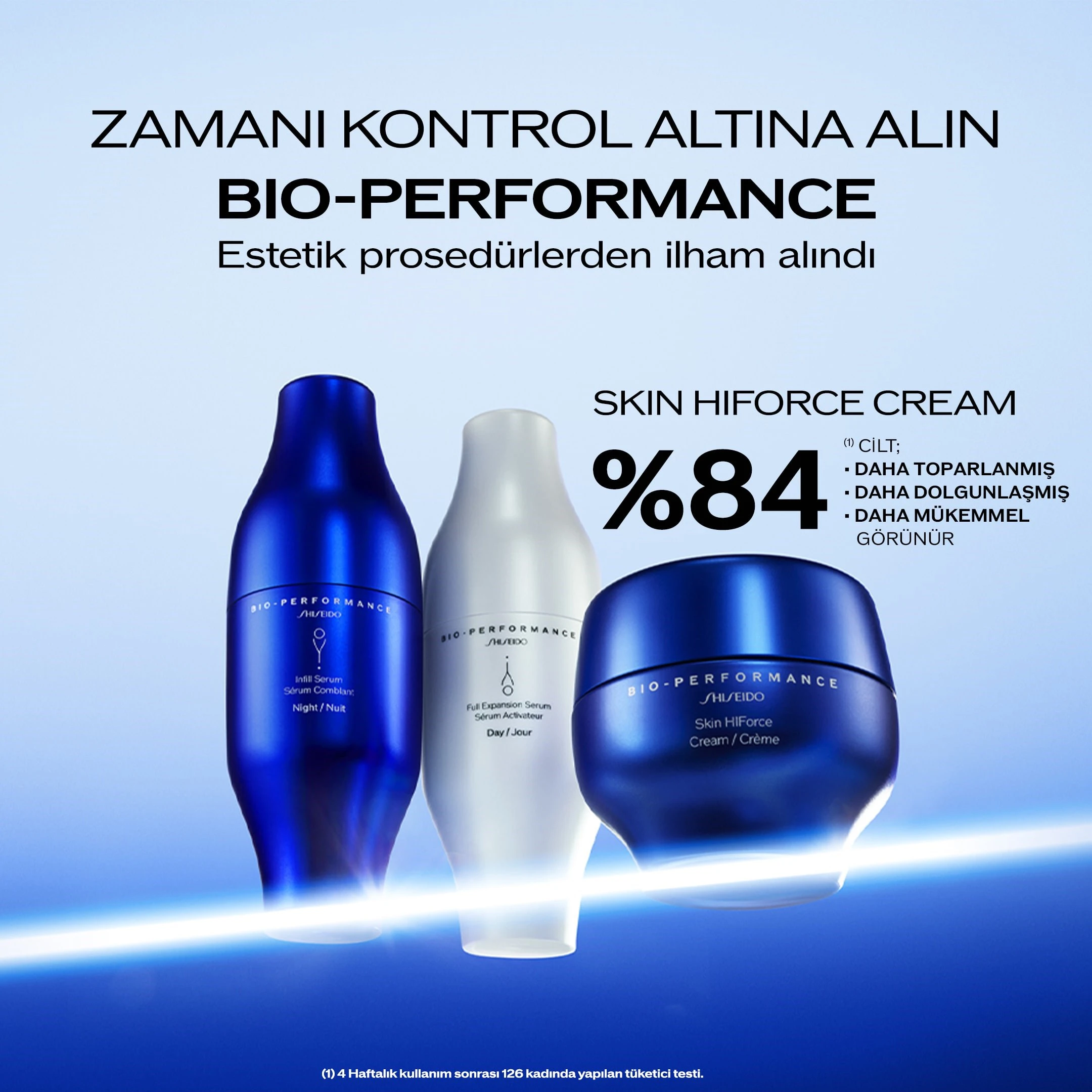 Shiseido Bio-Performance Skin HIForce Cream & Refill Duo 6