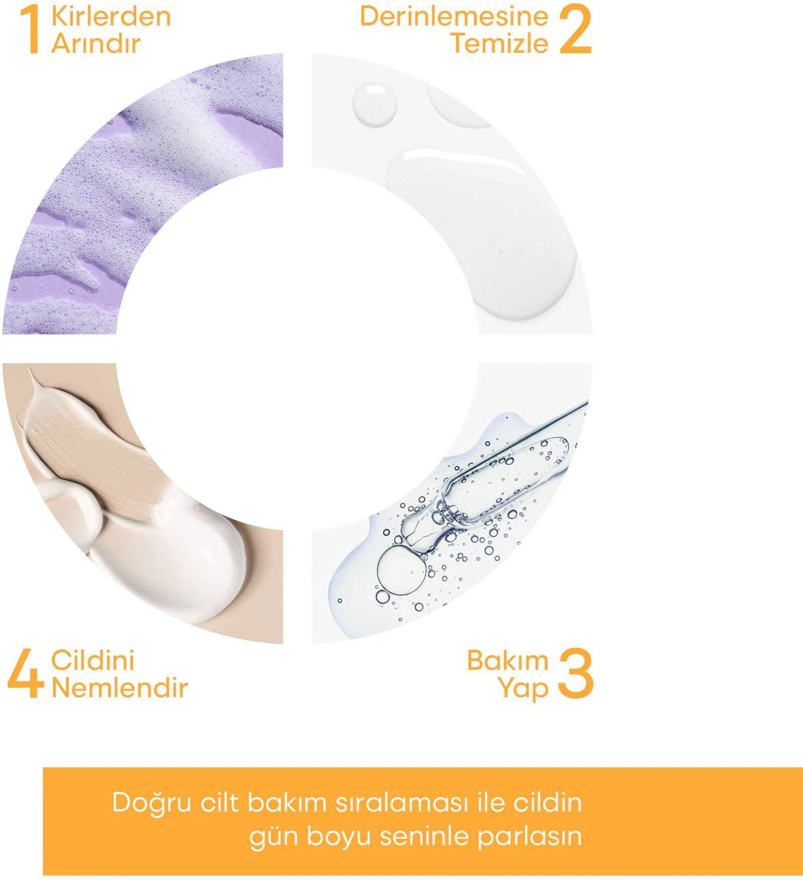 Leke Karşıtı Tüm Ciltler İçin Yüksek Korumalı 50 SPF Güneş Kremi Glutatyon Etkili 50 ML 6