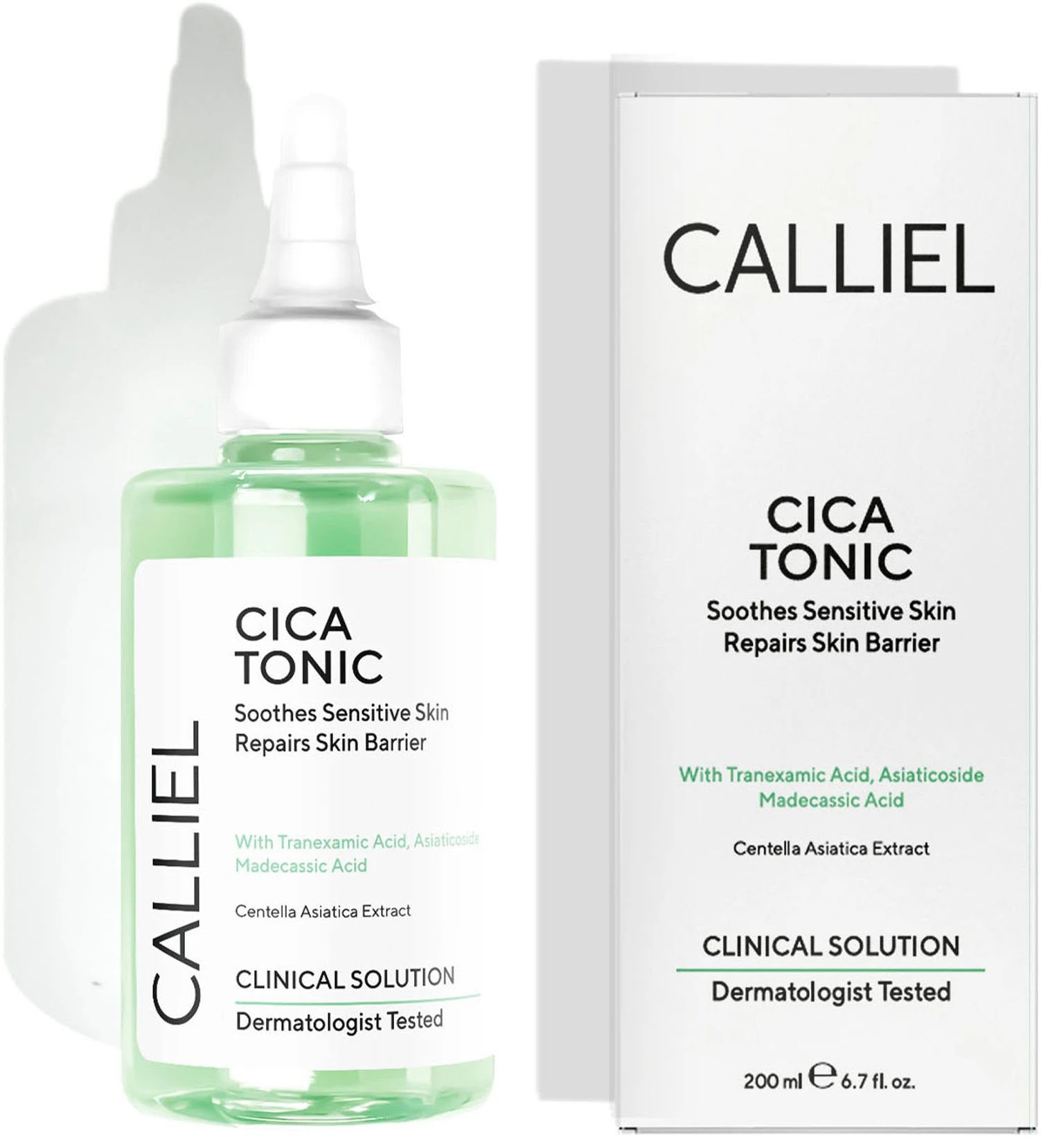 Hassas Ciltler İçin Yatıştırıcı Cilt Bariyeri Onarıcı Cica Tonik 200 Ml 7