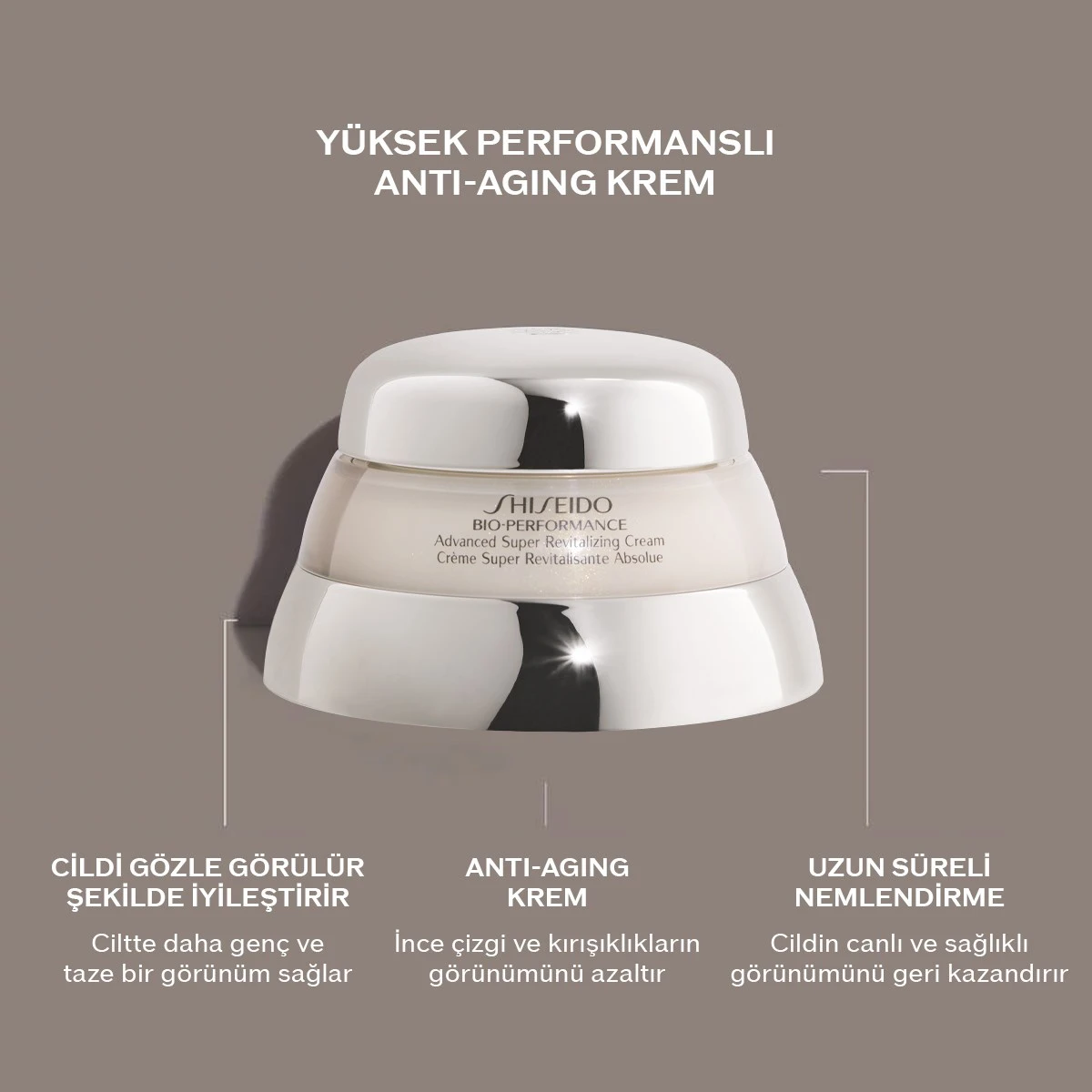 Shiseido Bio-Performance Lifting Routine Set 4