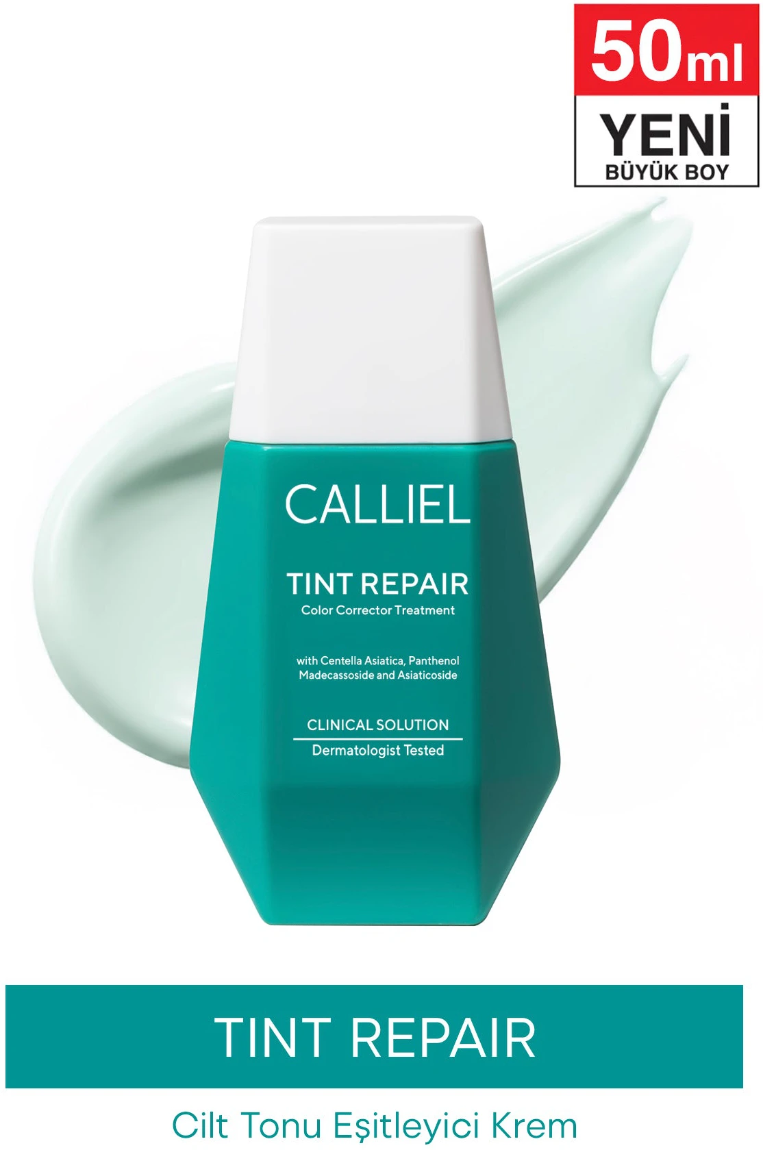 Centella Özlü Bariyer Onarıcı, Yatıştırıcı, Kızarıklık Karşıtı Ton Eşitleyici Krem 50 ML