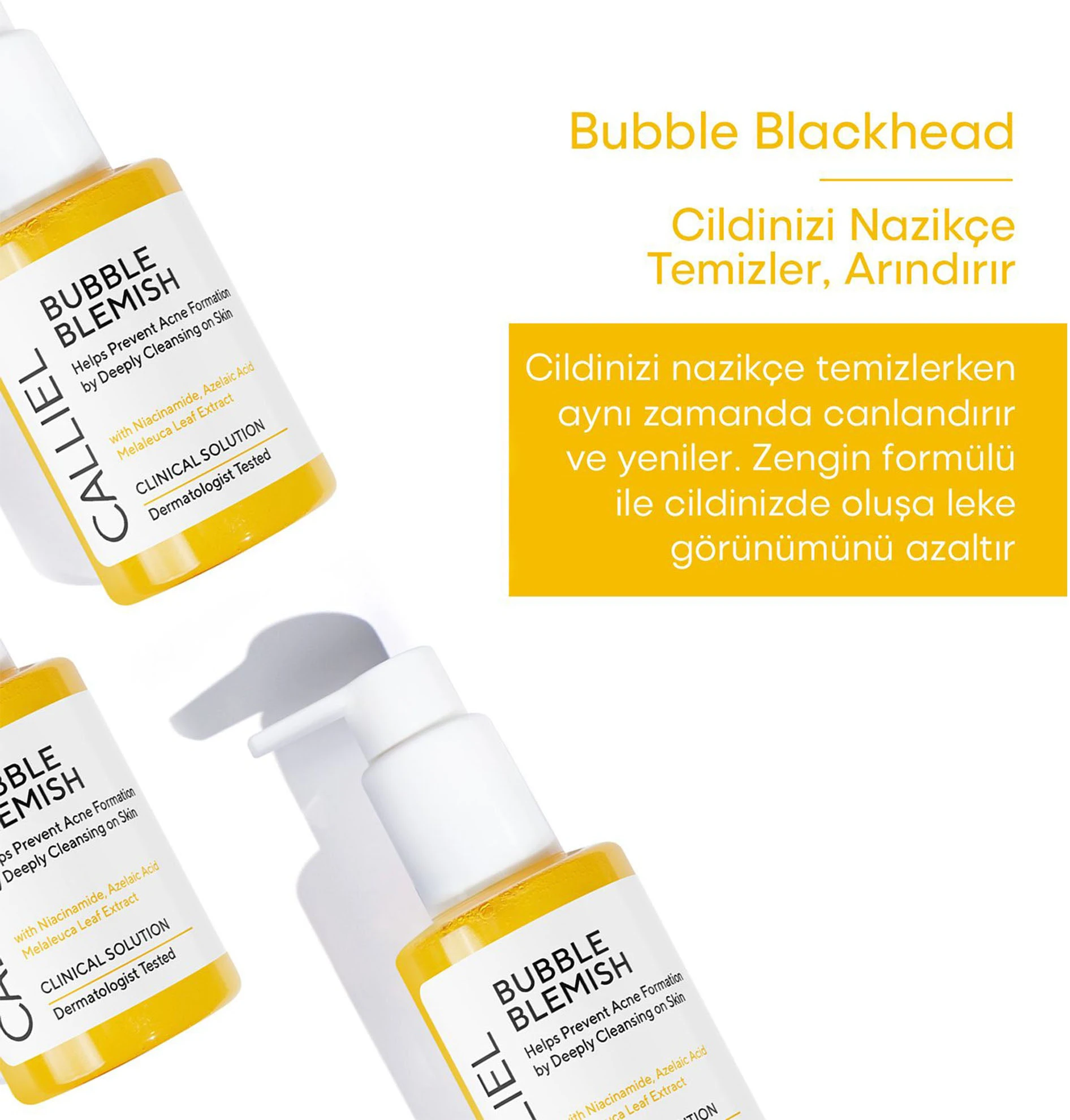 Leke Karşıtı, Aydınlatıcı, Cilt Tonu Eşitleyici Bubble Blemish 120 Ml 3