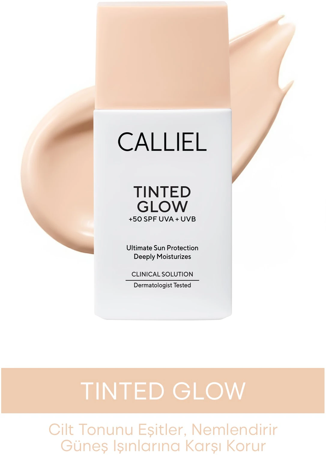 Günlük Renkli Likit Güneş Kremi Hafif Yapı Ton Eşitleyen +SPF 50 – 01 - 50 ml