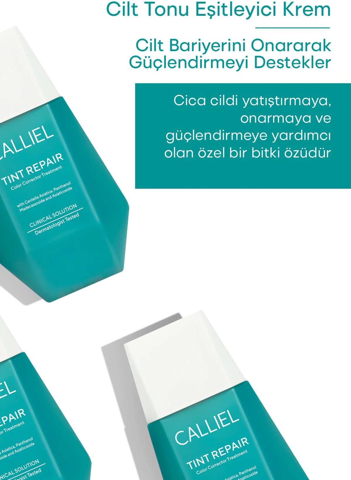 Centella Özlü Bariyer Onarıcı, Yatıştırıcı, Kızarıklık Karşıtı Ton Eşitleyici Krem 50 ML 4
