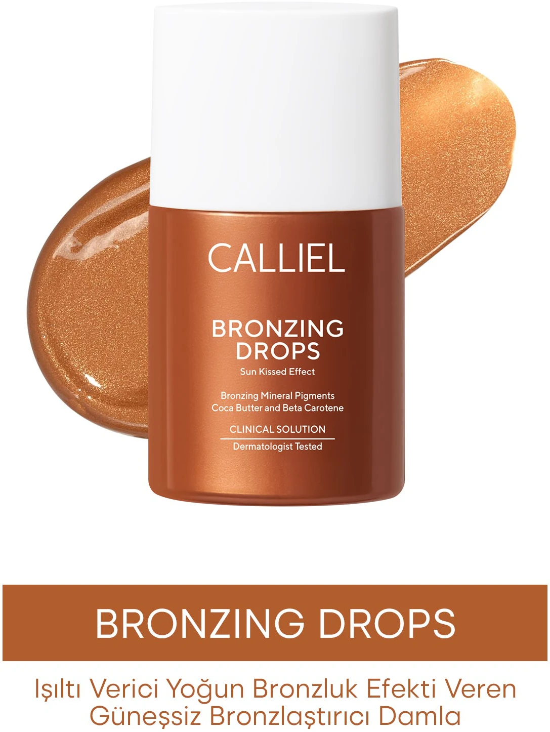 Işıltı Verici Yoğun Bronzluk Efekti Veren Güneşsiz Bronzlaştırıcı Damla 32 Ml