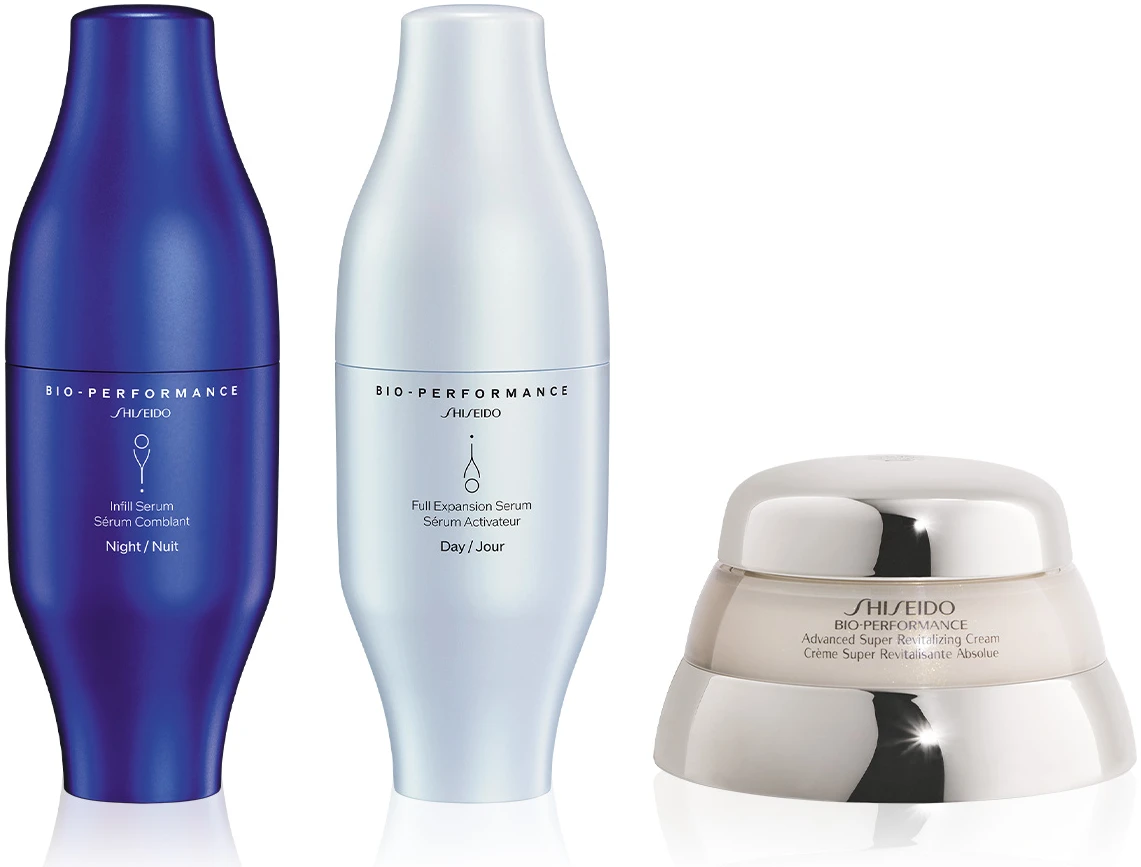 Shiseido Bio-Performance Super Revitalizing Serum & Cream Set