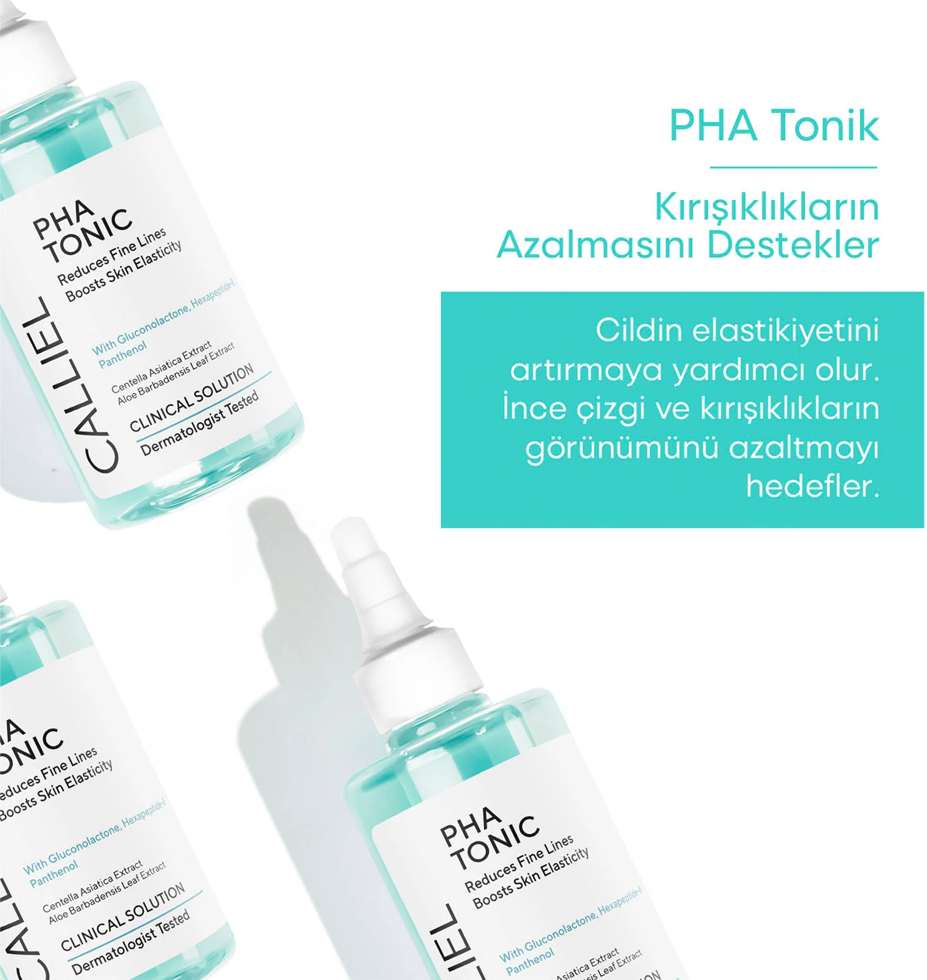 Anti-Aging Etkili Sıkılaştırıcı Dolgunlaştırıcı PHA Tonik 3