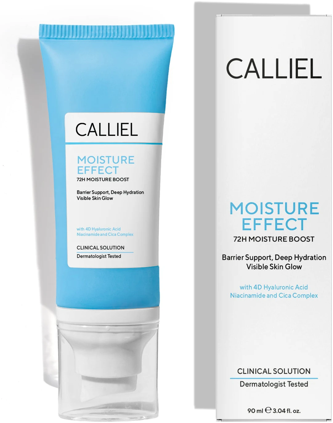 72 Saat Yoğun Nemlendirme Etikili, 20SPF, 4D Hyaluronic Acid ve Cica Complex, Bariyer Destekleyici Nemlendirici 90 ML 7