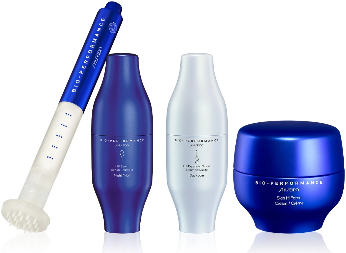 Shiseido Bio-Performance Visible Lift & Full Expansion Set