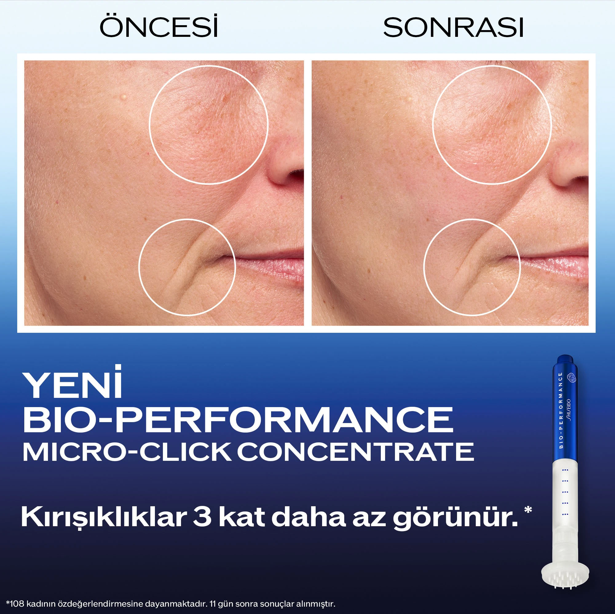Shiseido Bio-Performance Visible Lift & Full Expansion Set 2