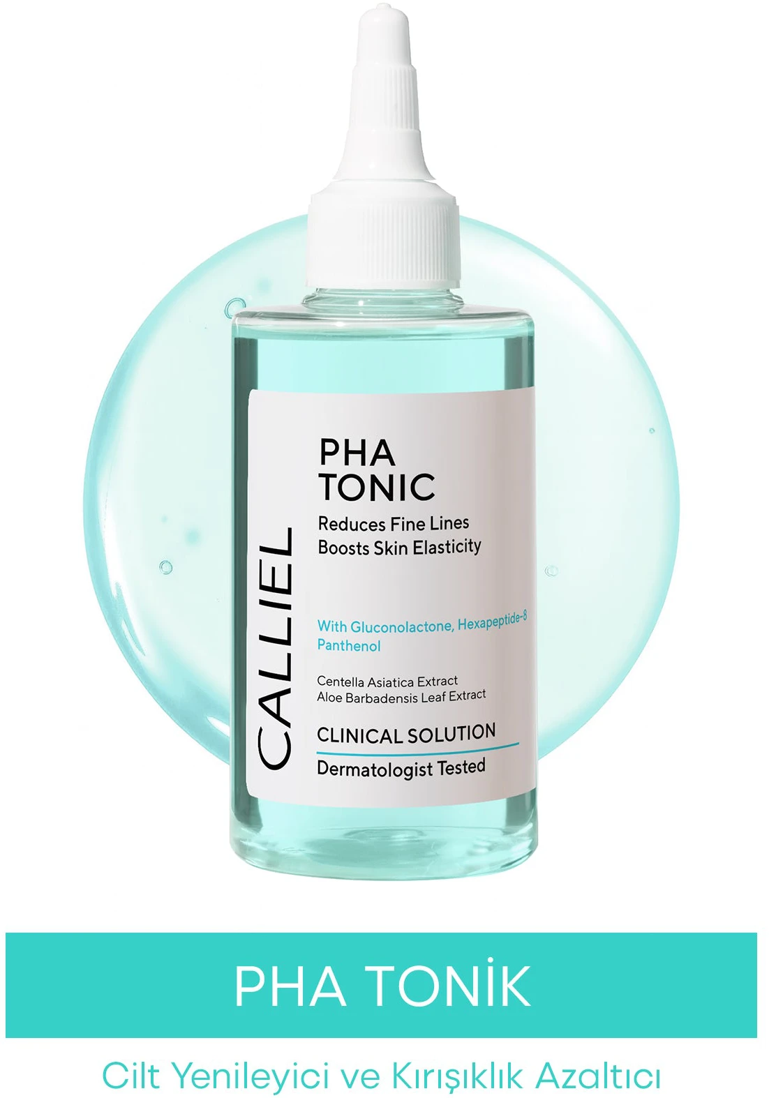 Anti-Aging Etkili Sıkılaştırıcı Dolgunlaştırıcı PHA Tonik