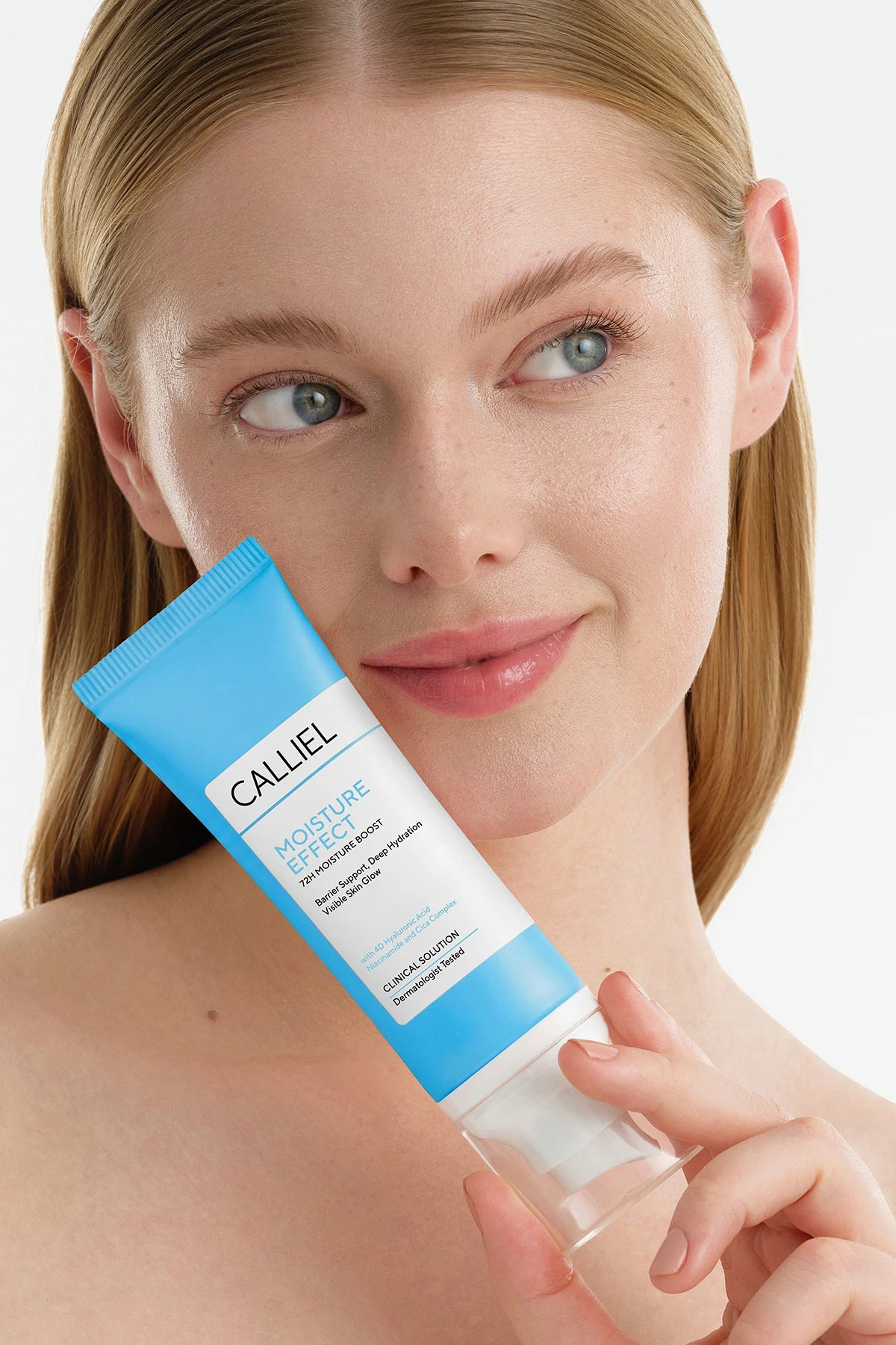 72 Saat Yoğun Nemlendirme Etikili, 20SPF, 4D Hyaluronic Acid ve Cica Complex, Bariyer Destekleyici Nemlendirici 90 ML 4