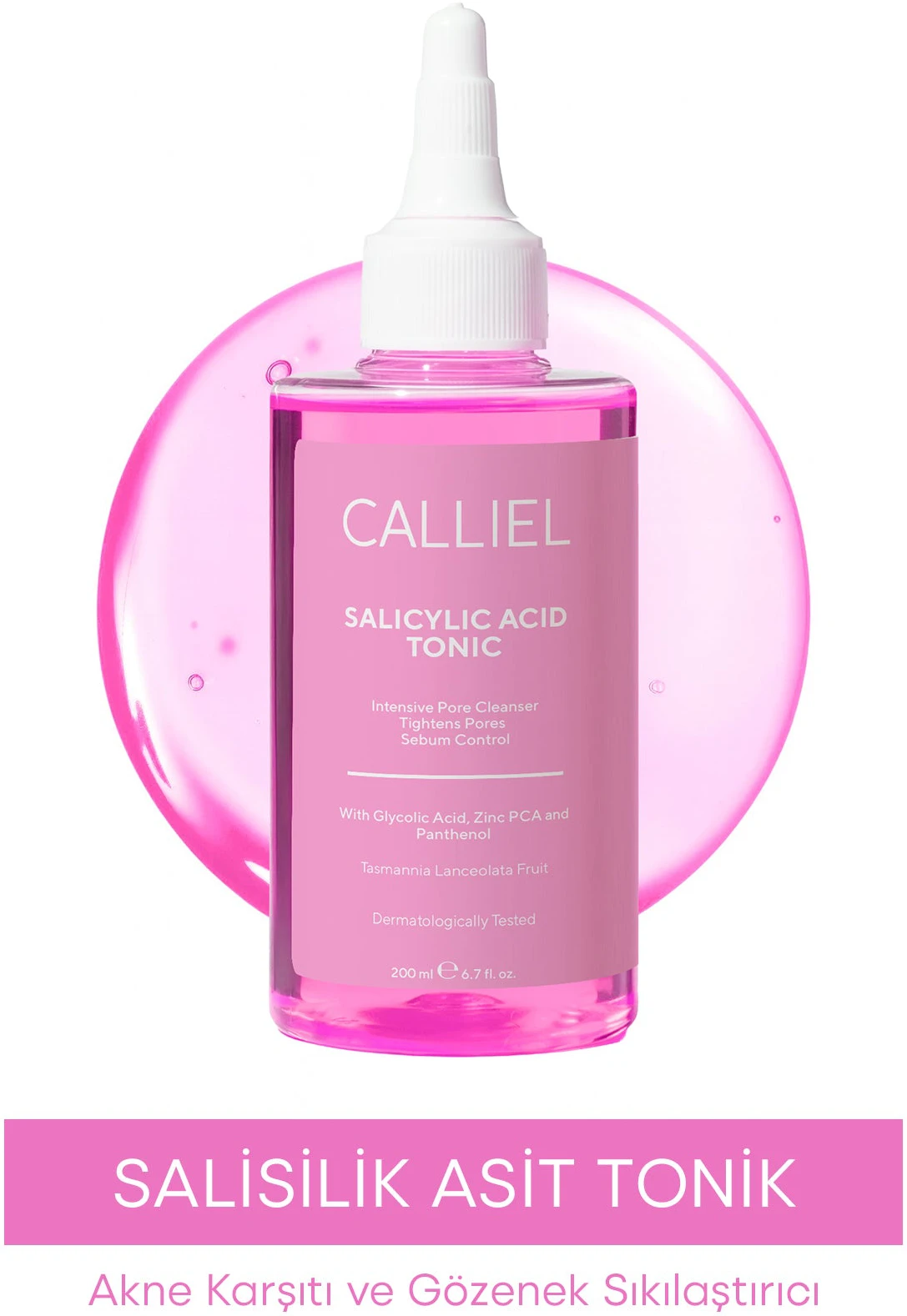 Sivilce Ve Siyah Nokta Karşıtı Arındırıcı Salisilik Asit Tonik 200 Ml