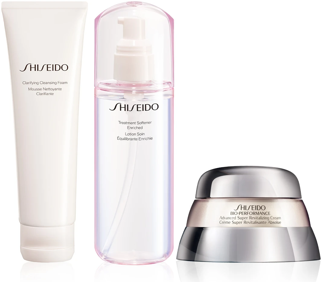 Shiseido Bio-Performance Lifting Routine Set