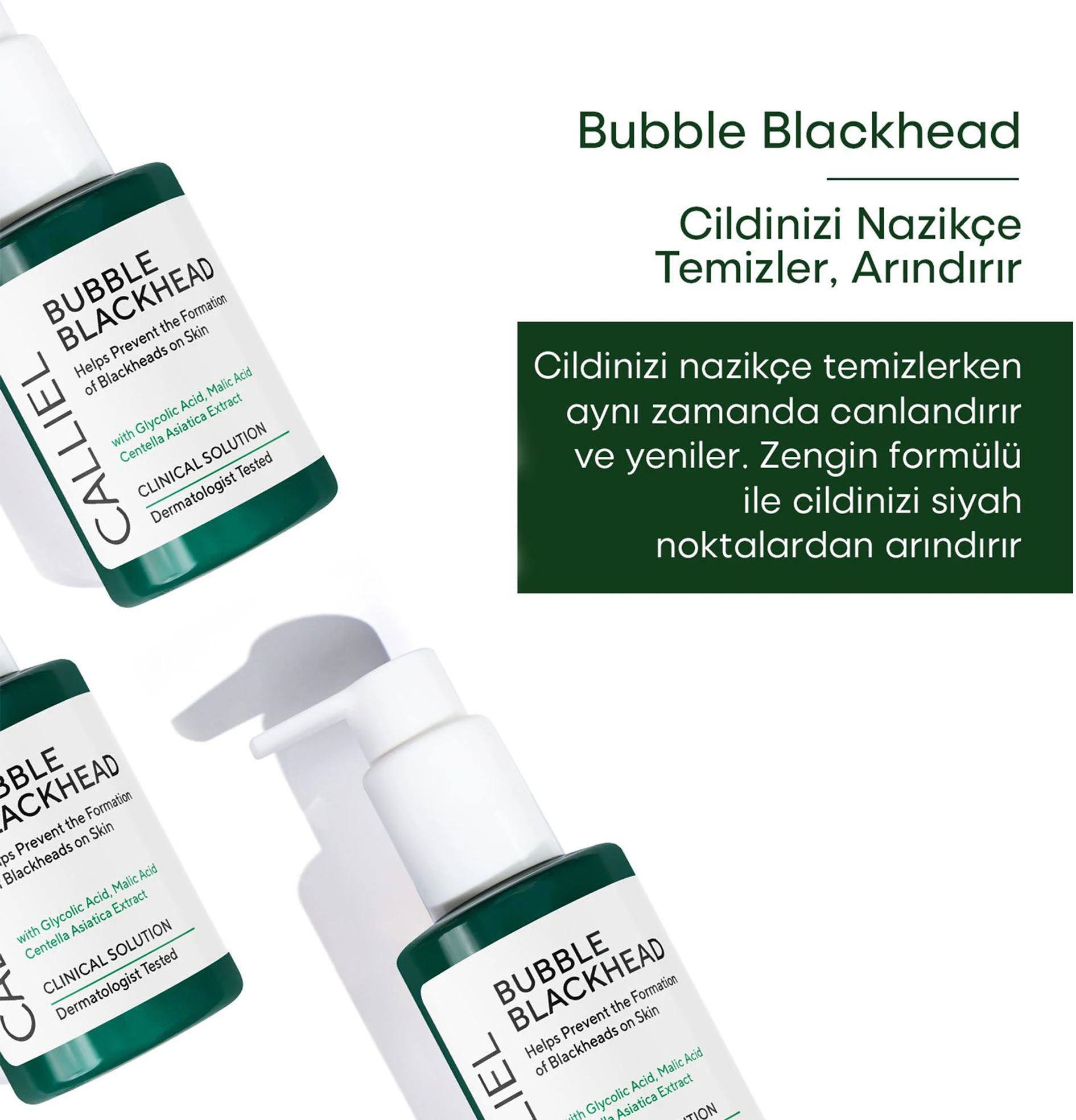 Siyah Nokta Karşıtı, Onarıcı Bubble Blackhead 120 Ml 2