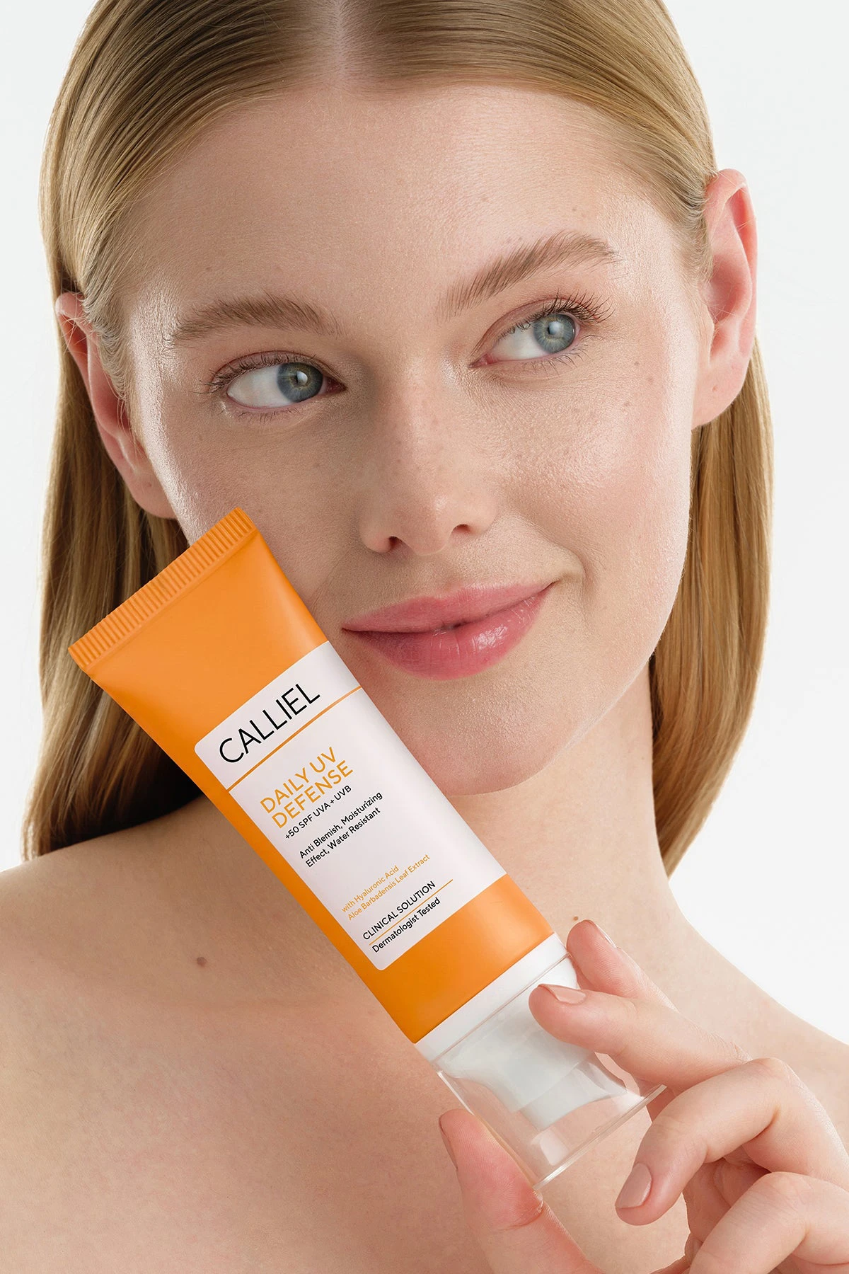 SPF 50 Tüm Ciltler, Yüksek Koruma ve Nemlendirici Etkili Leke Karşıtı Güneş Kremi 80 ML 4