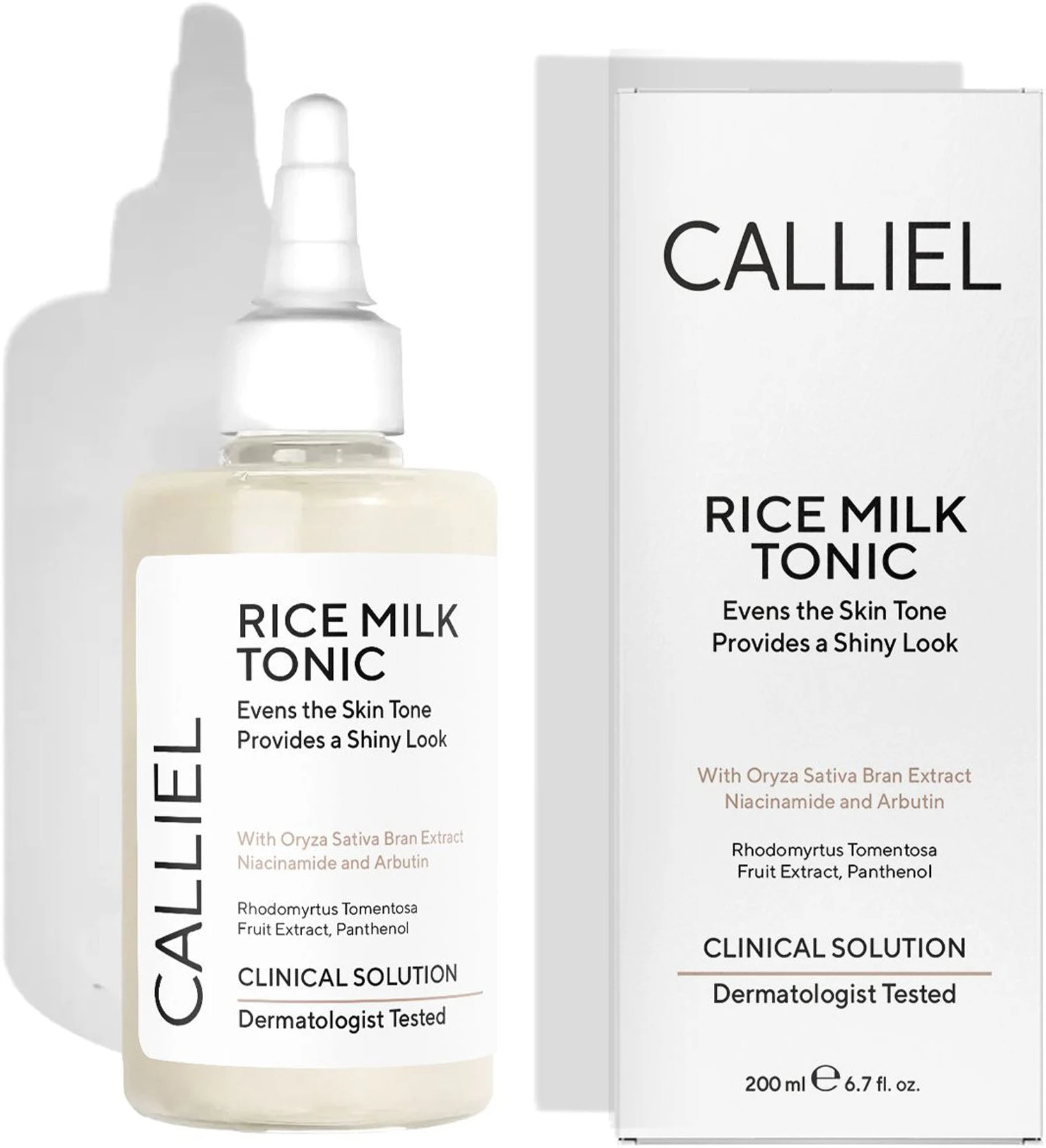 Aydınlatıcı Leke Karşıtı Cilt Tonu Eşitleyici ve Parlatıcı Rice Tonik 200 Ml 7