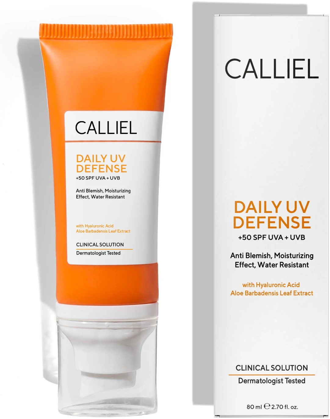 SPF 50 Tüm Ciltler, Yüksek Koruma ve Nemlendirici Etkili Leke Karşıtı Güneş Kremi 80 ML 7