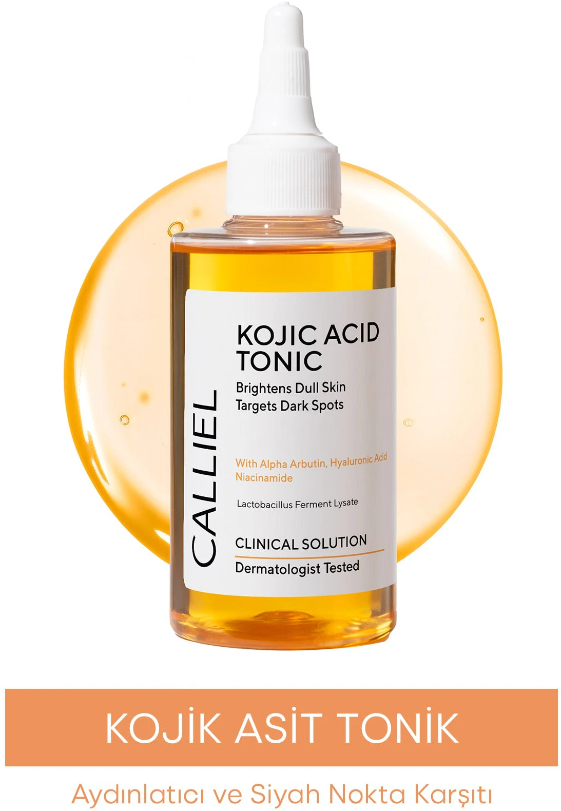Aydınlatıcı, Leke Ve Siyah Nokta Karşıtı Kojik Asit Tonik 200 ml