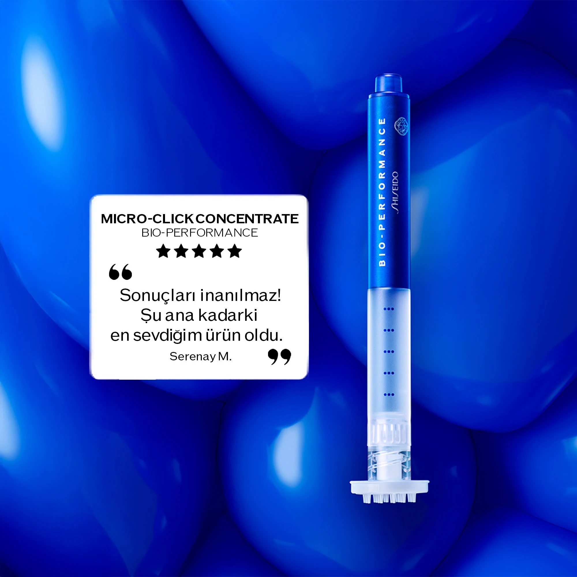 Shiseido Bio-Performance Visible Lift & Full Expansion Set 8