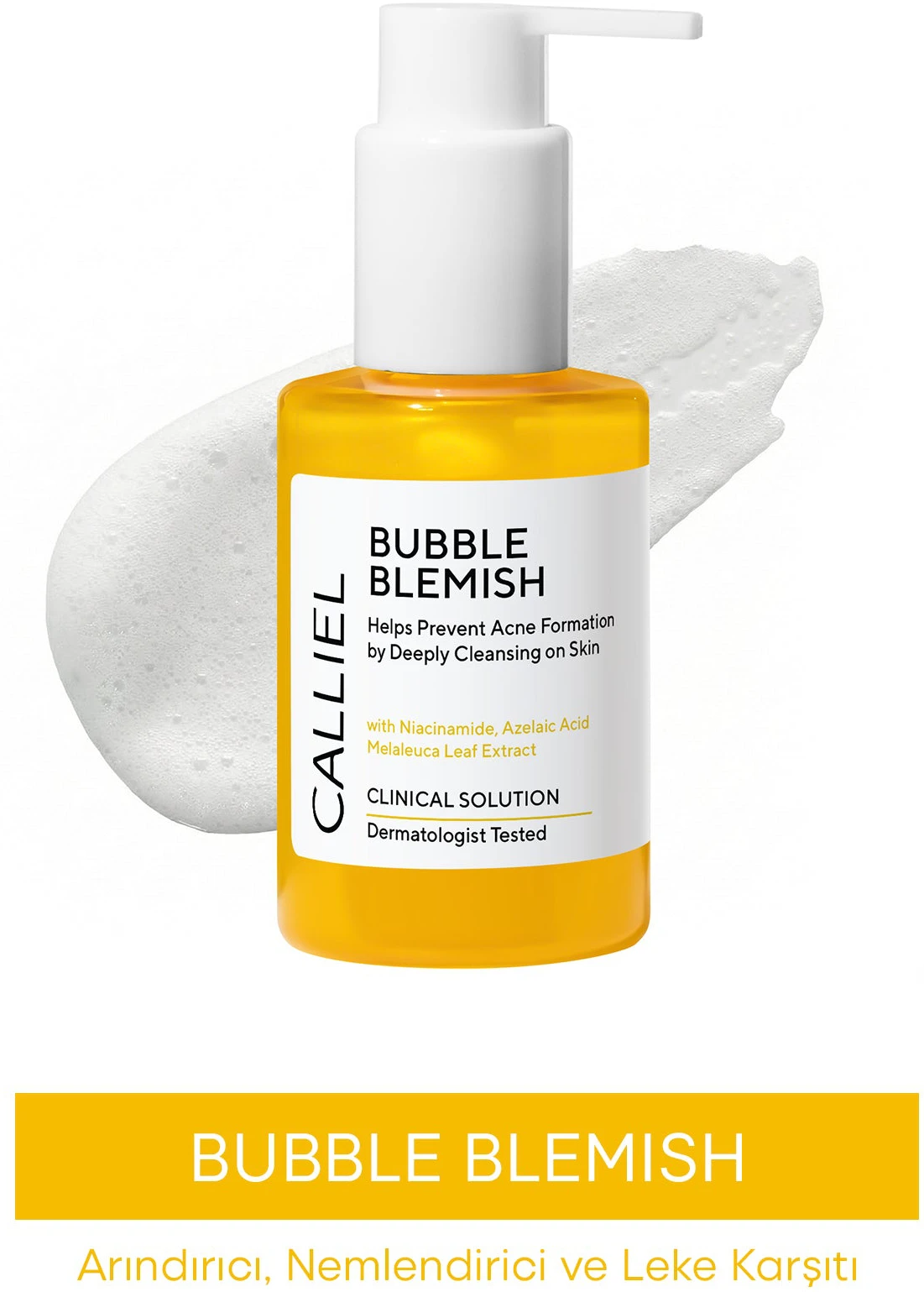 Leke Karşıtı, Aydınlatıcı, Cilt Tonu Eşitleyici Bubble Blemish 120 Ml