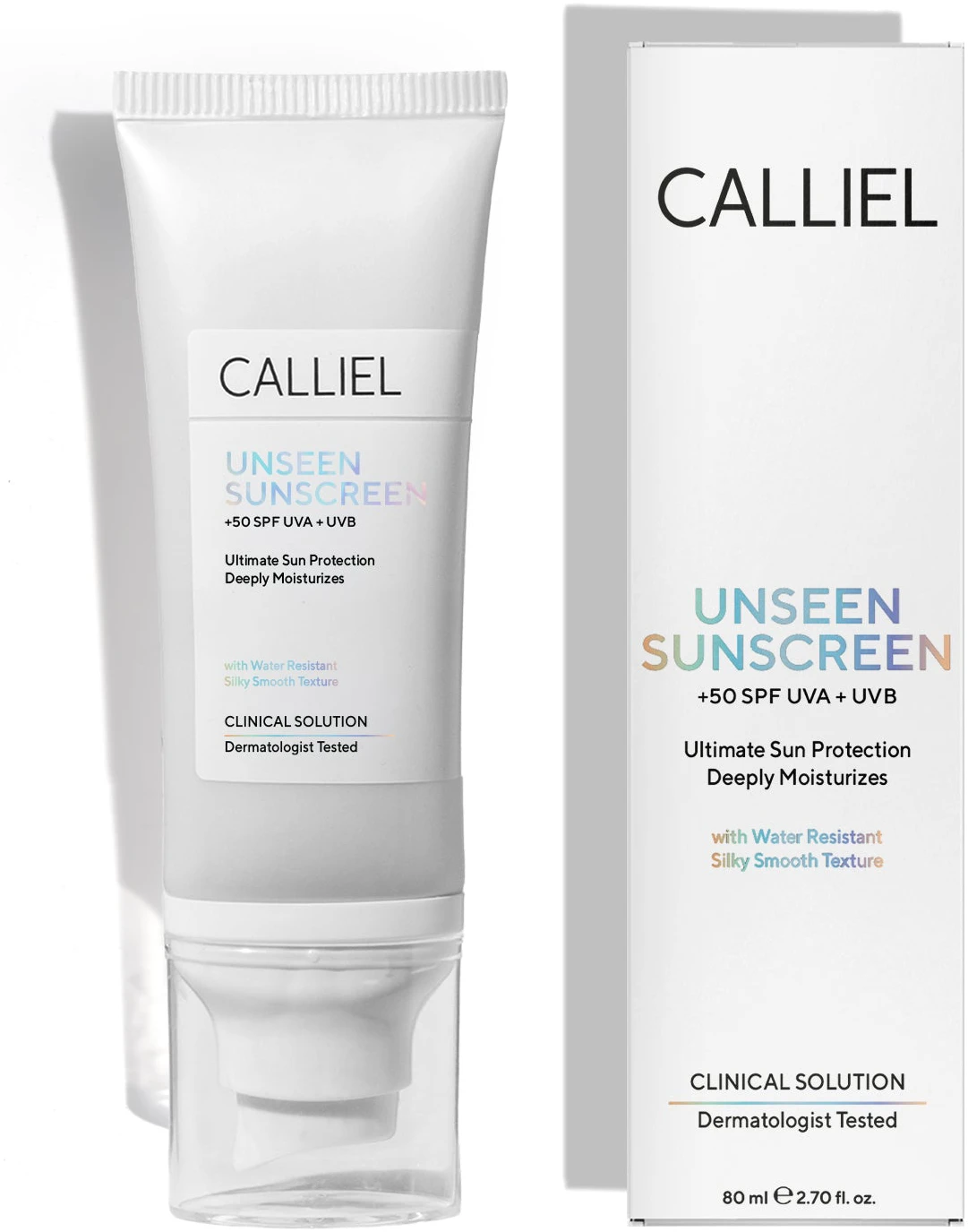 Görünmeyen, Şeffaf & Doğal Bitişli Nemlendirici Etkili 50 SPF Makyaj Bazı 80 Ml 7