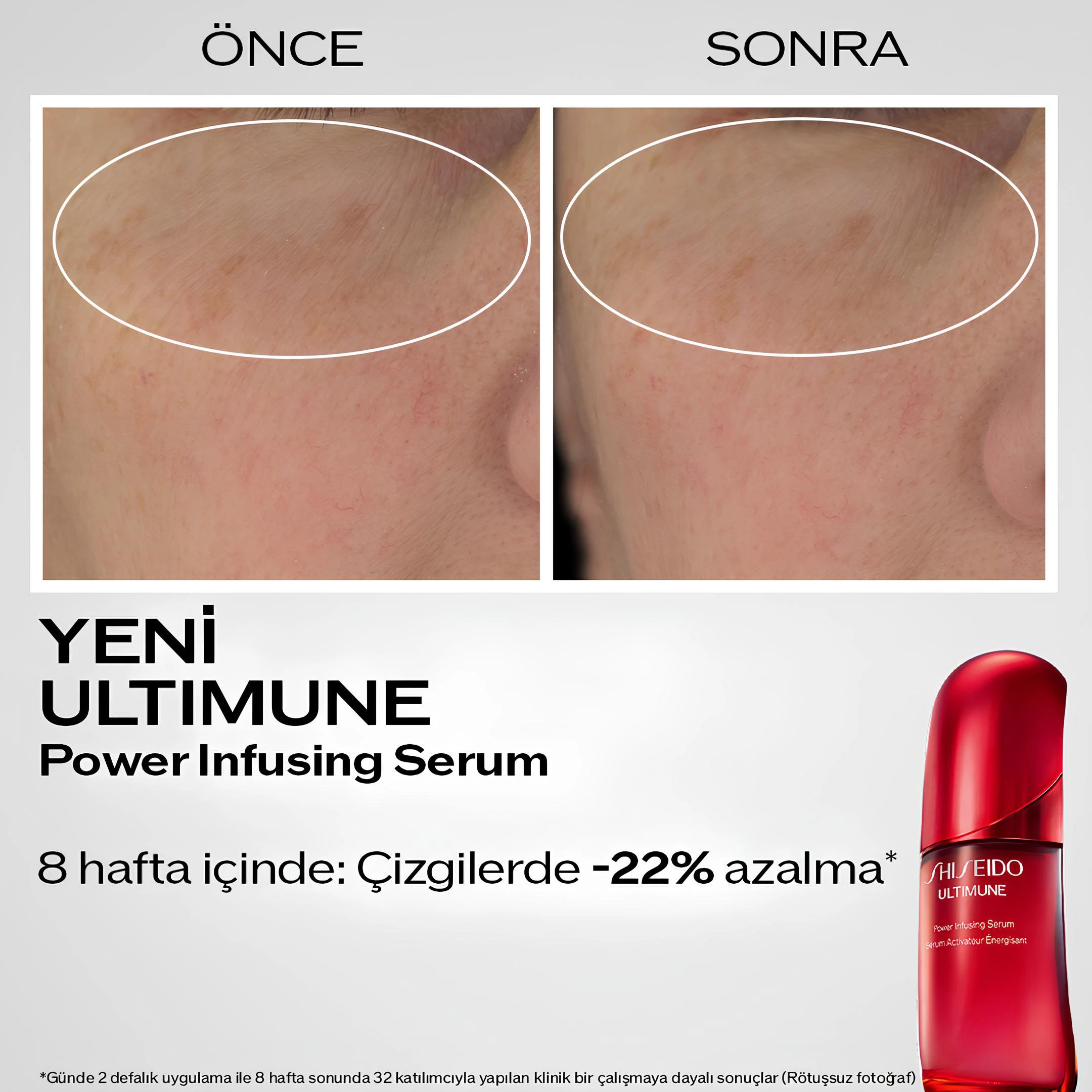 Shiseido Ultimune & Bio-Performance Skin HIForce Cream Refill Duo 8