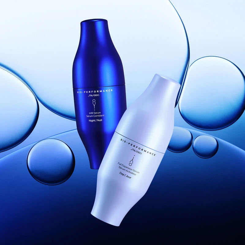 Shiseido Bio-Performance Skin Filler Serum & Full Expansion Serum 9