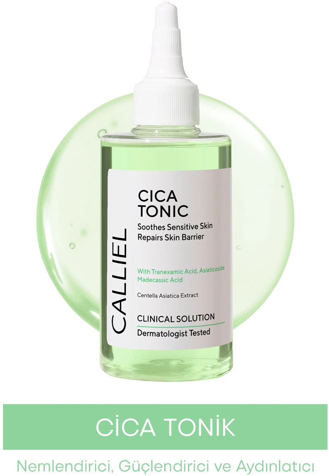Hassas Ciltler İçin Yatıştırıcı Cilt Bariyeri Onarıcı Cica Tonik 200 Ml