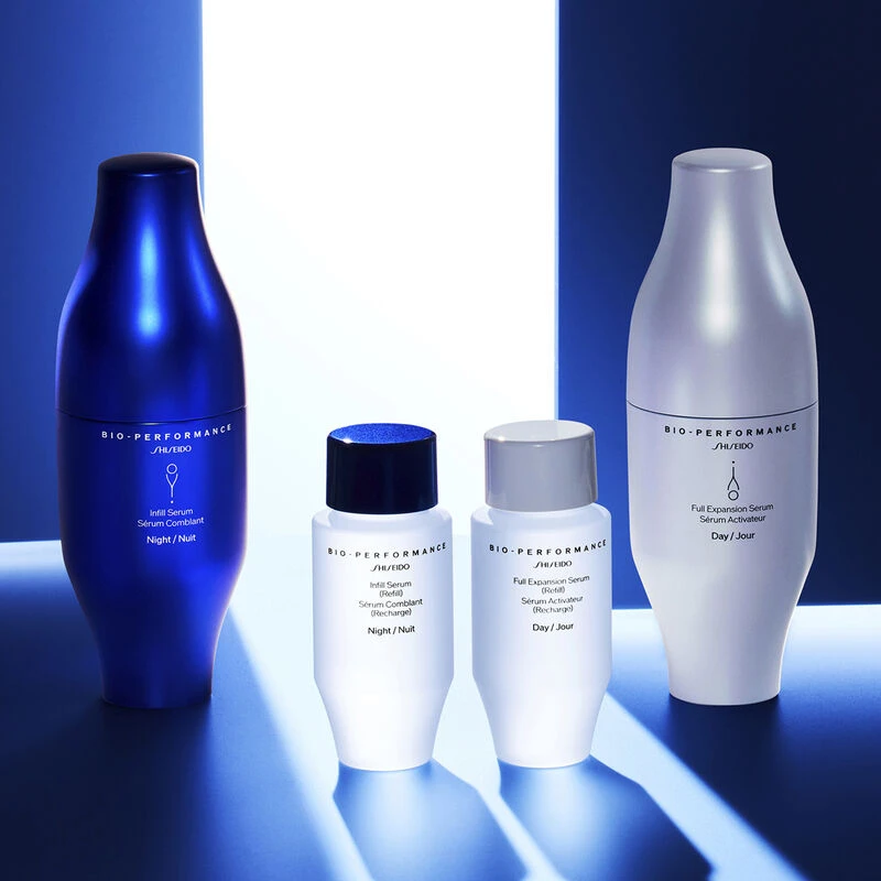Shiseido Bio-Performance Skin Filler Serum & Full Expansion Serum Refill 9