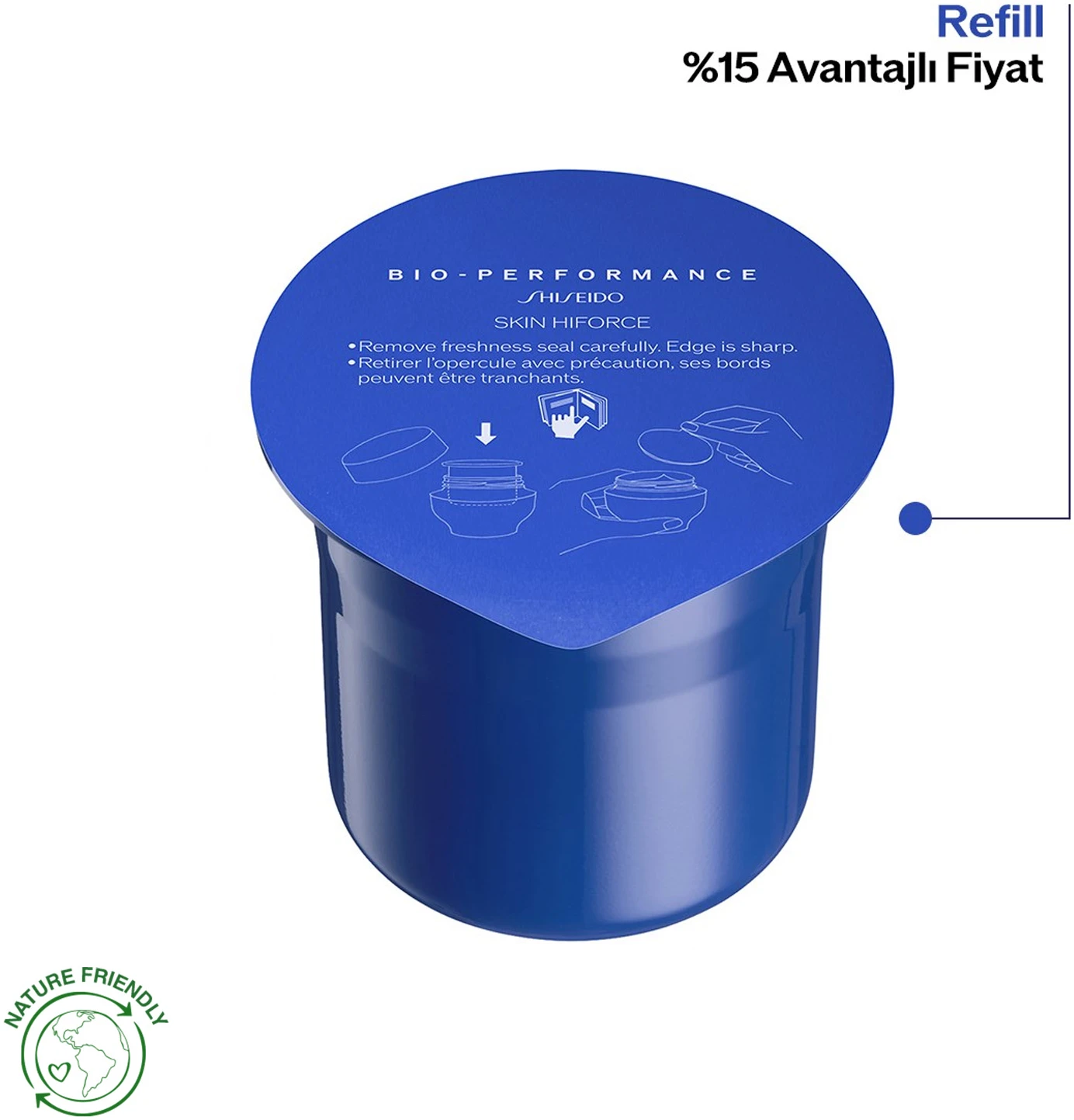 Shiseido Bio-Performance Skin HIForce Cream Refill 2