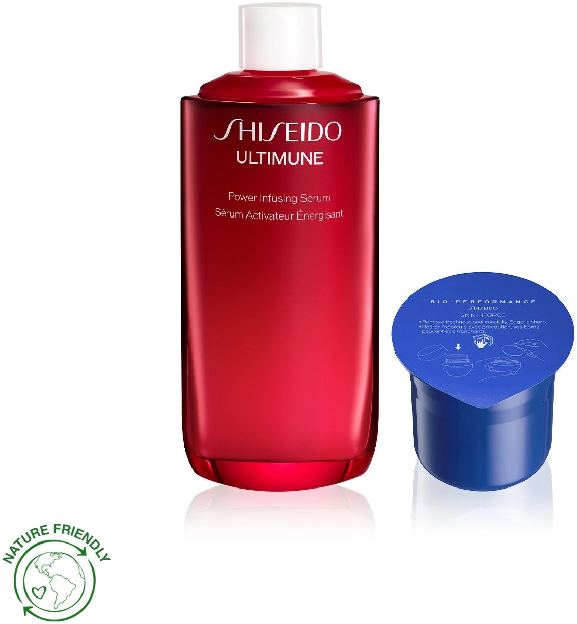 Shiseido Ultimune & Bio-Performance Skin HIForce Cream Refill Duo