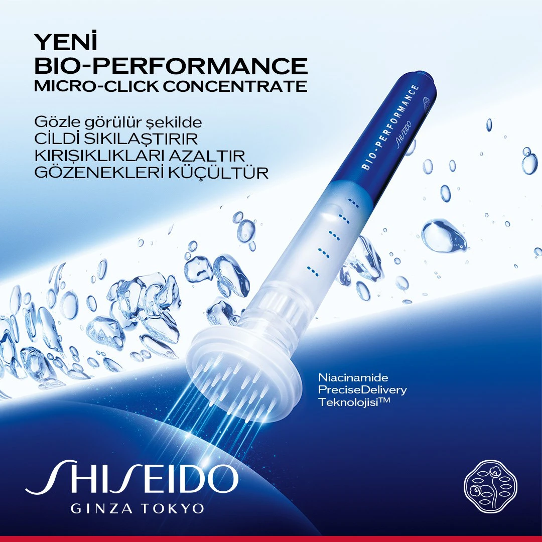 Shiseido Bio-Performance Visible Lift & Full Expansion Set 7