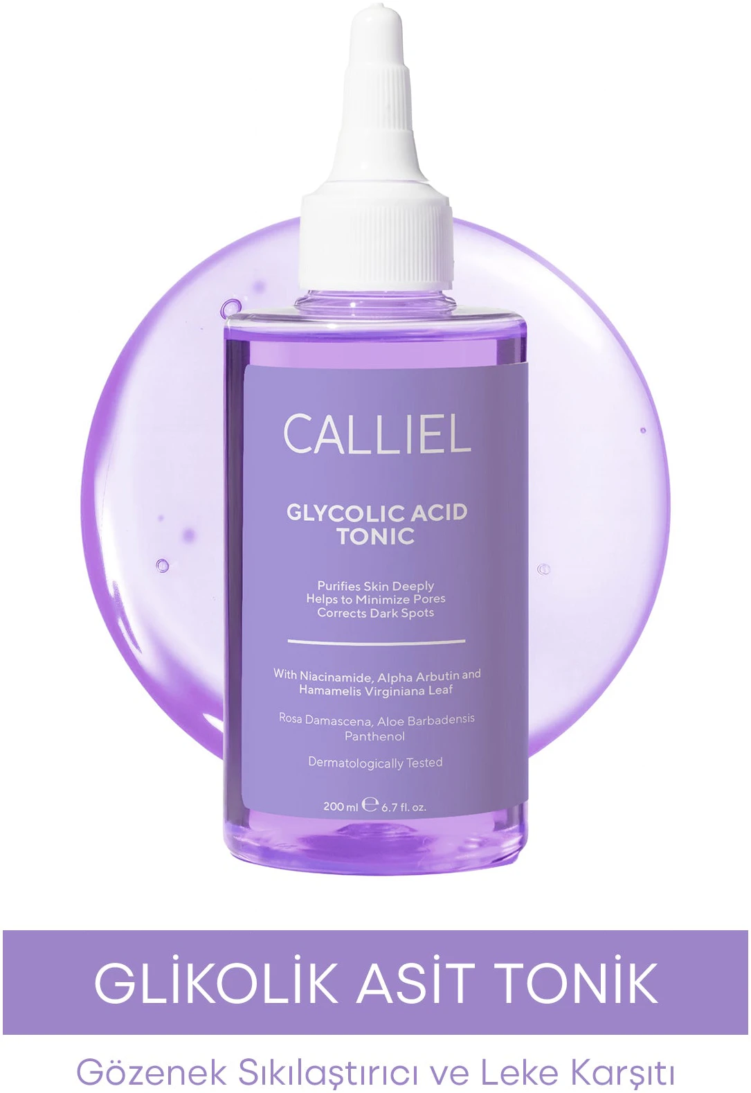 Leke Karşıtı Gözenek Sıkılaştırıcı Glikolik Asit Tonik 200 Ml