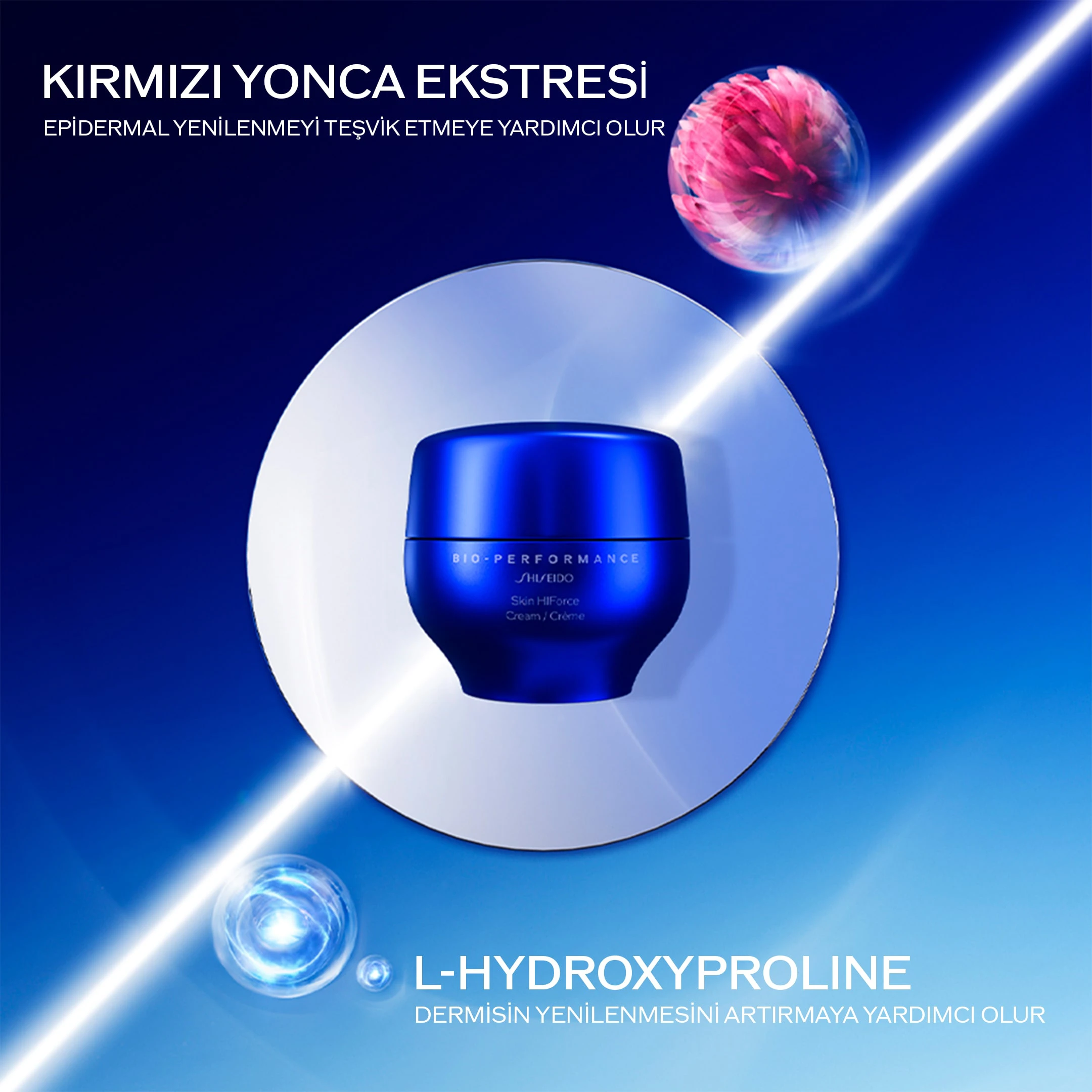 Shiseido Bio-Performance Skin HIForce Cream 5